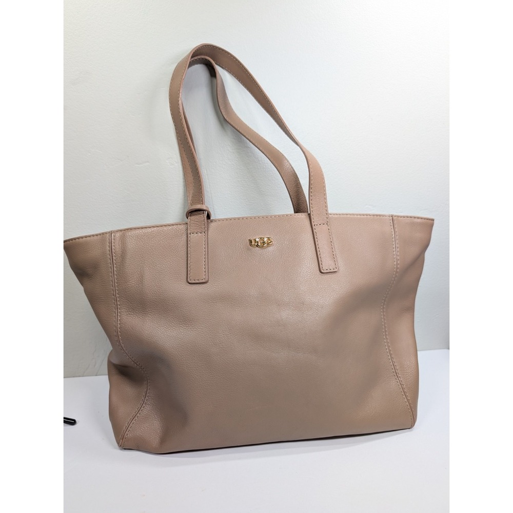 UGG Brown Purse/ Tote‎ Euc